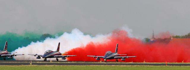 Leeuwarden Frecce Tricolori_114.JPG